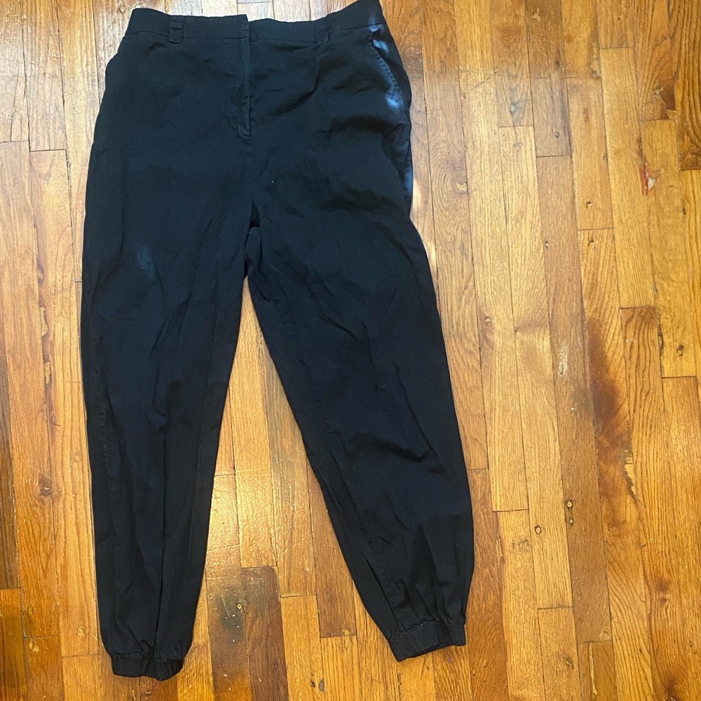 ASOS Tall Black Cargo/Jogger Pants